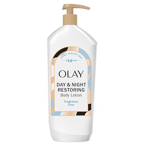 Olay Body Lotion for Women, Day & Night Restoring, 24hr Moisturizing & Deep Hydration