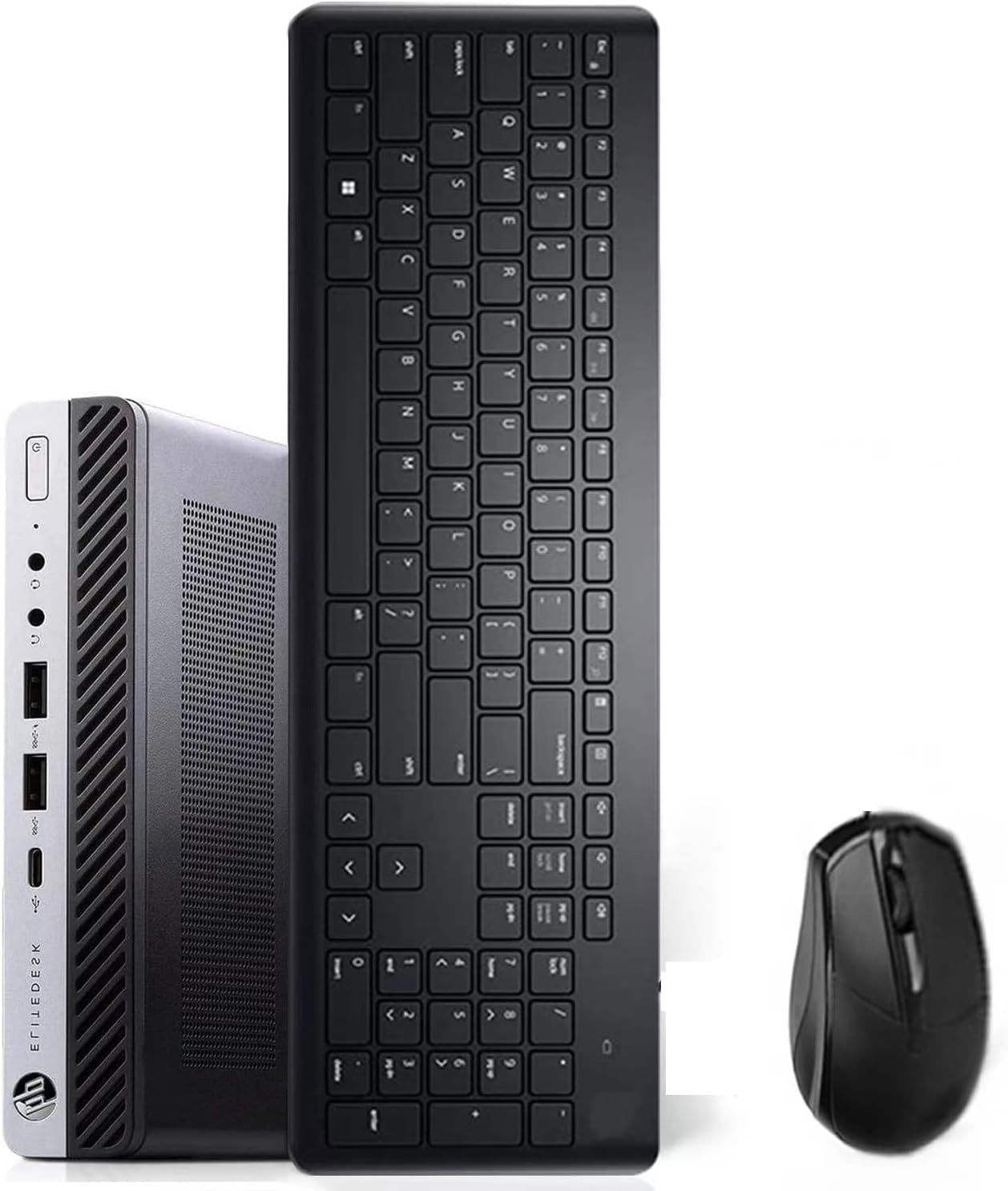 ミニPC EliteDesk800 i5-9500T/8G/256+500G/W11/OF ミニPC EliteDesk800 i5-9500T/8G/256+500G/W11/OF Amazon.com