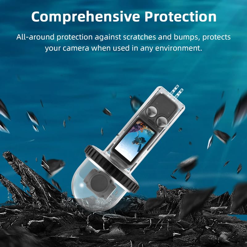 Custodia impermeabile 40M per DJI Osmo Pocket 3 Custodia per