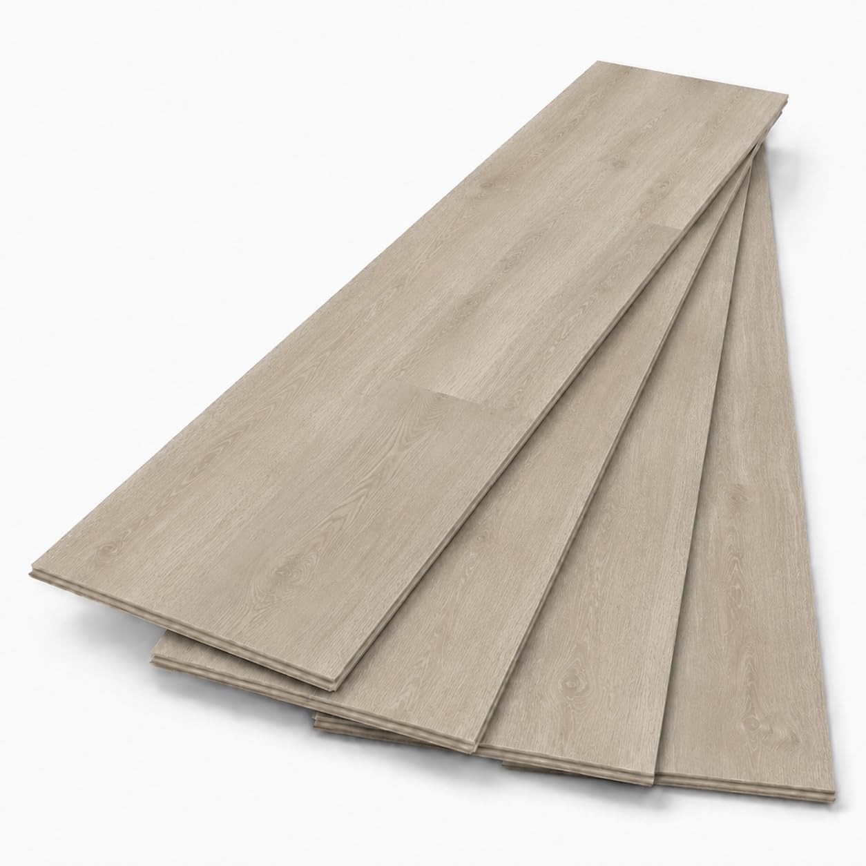 SPC - Pavimento in vinile Klick, 5 mm, 10 assi da 2,25 m², 122 x 18,4 cm, impermeabile, con base IxPE da 1 mm integrato (Izmir, Box 2,25 m²)