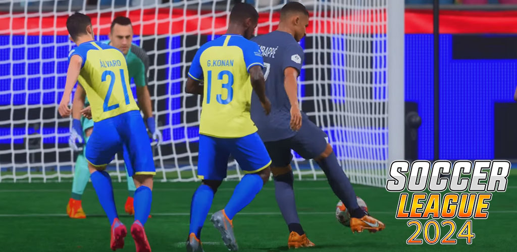 サッカー世界サッカーリーグチャンピオンシップゲーム: 本物の