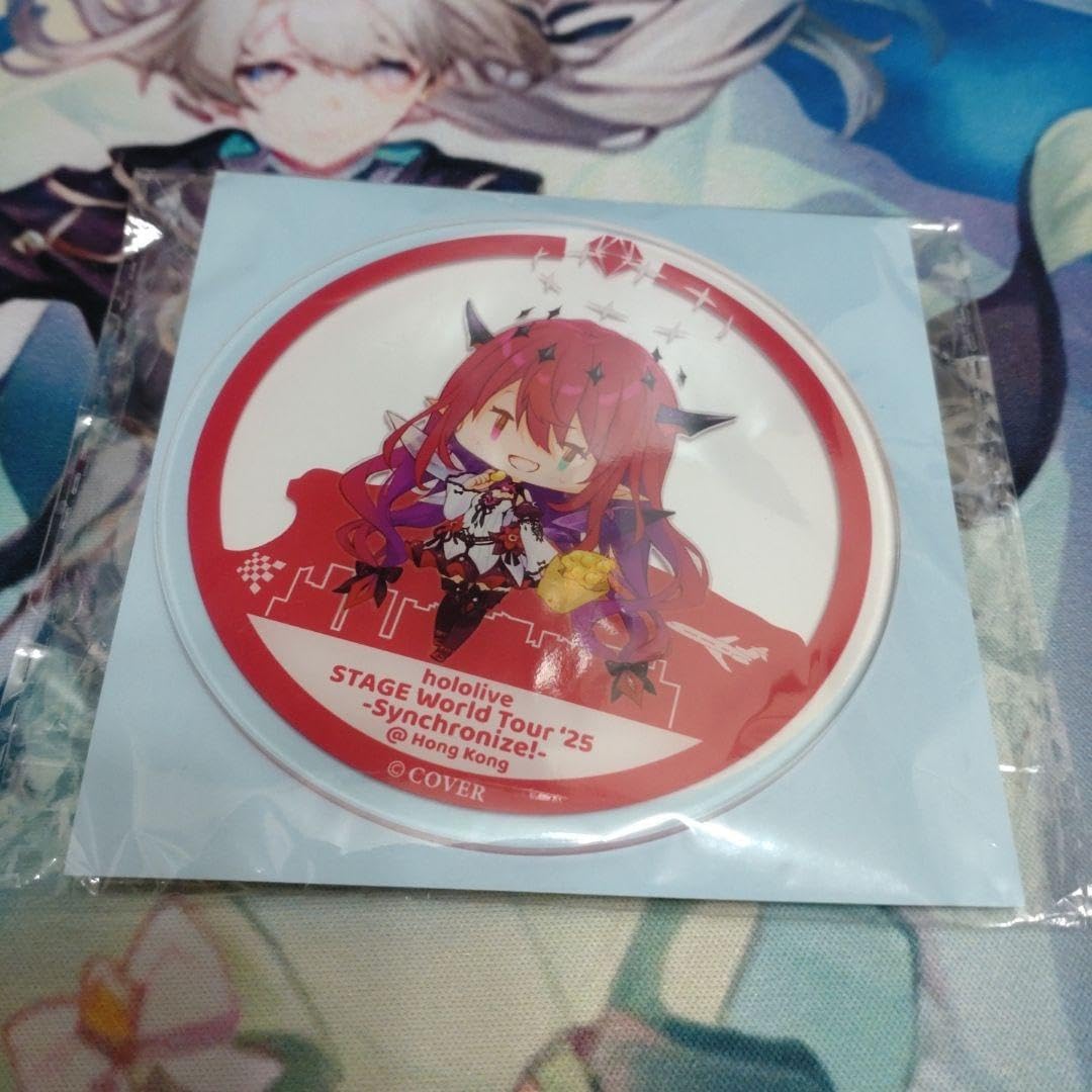 IRyS ホロライブ　ワールドツアー25 台北限定　アクリルスタンド ホロ・ライブ World Tour 25 Irys アクリルスタンド IRyS ホロライブ