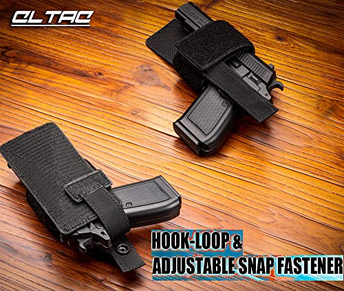 Pistol Holster For Concealed Carry, Ccw Universal Holster For Gun Storage, Hook&Loop Handgun Holster For Men And Women, Ambidextrous #TOP6