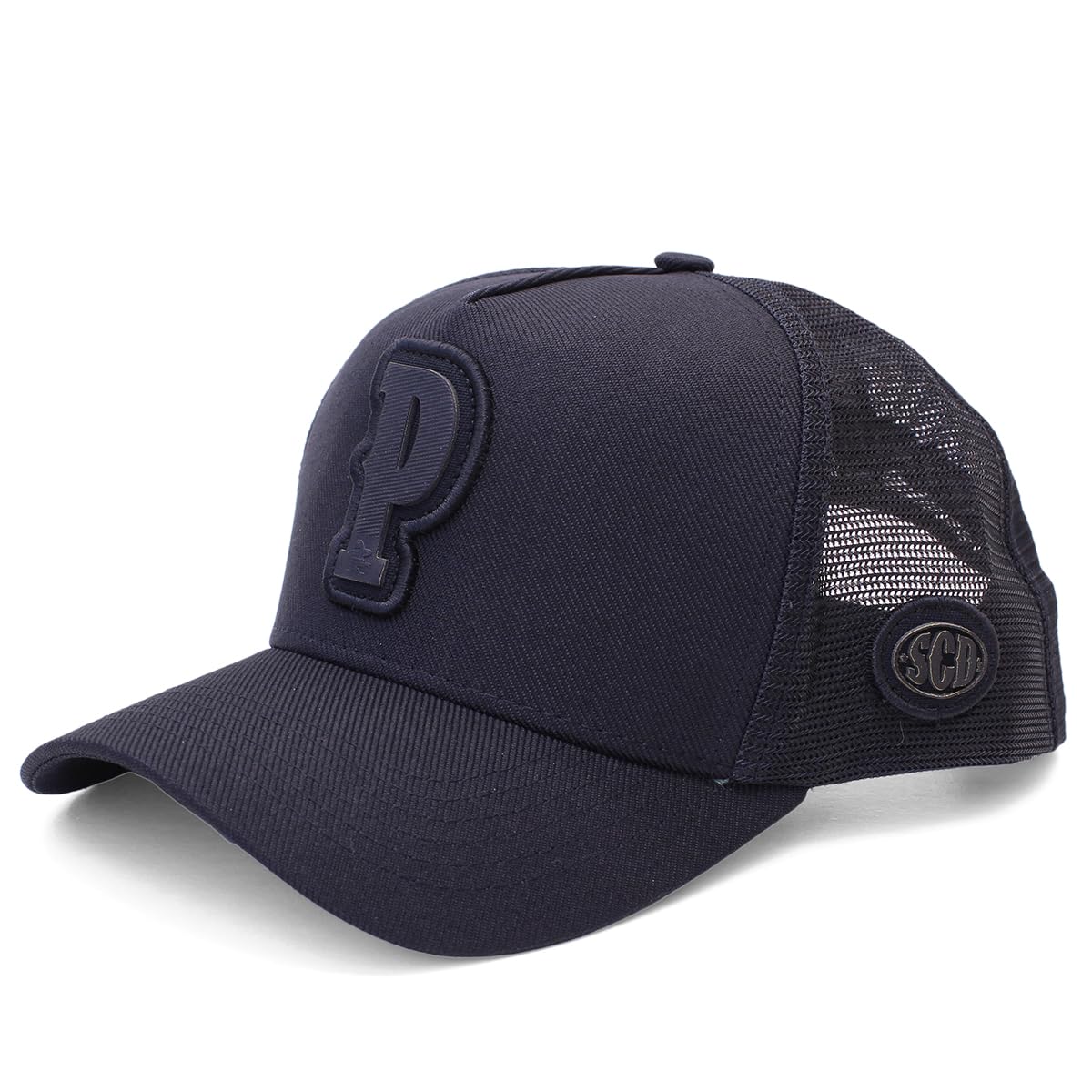 Sacudido's Kappe, Alphabet, ändert die Farbe bei Hitze, Trucker-Kappe, verstellbar, für Damen und Herren
