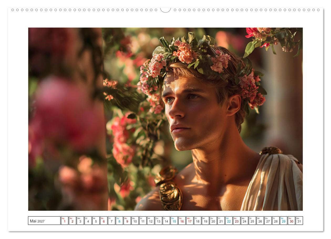Männer des Imperiums (hochwertiger Premium Wandkalender 2027 DIN A2 quer), Kunstdruck in Hochglanz: Erlebe die Kraft, Eleganz und Faszination der Männer des Imperiums. (CALVENDO Erotik)