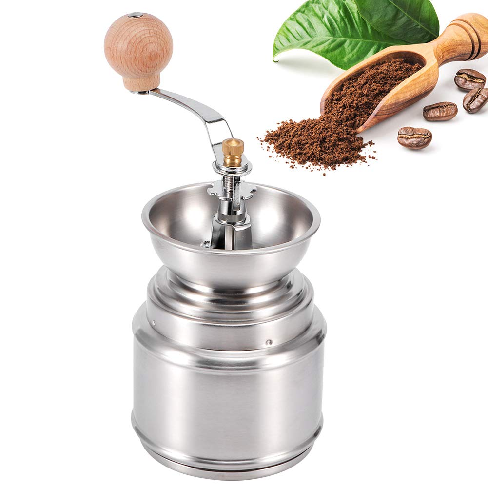 Buy Coffee Grinder, Stainless Steel Coffee Mill, for Spices Nutmeg