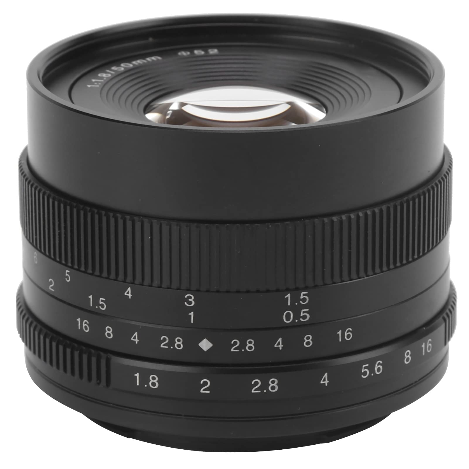 Obiettivo della macchina fotografica, lente dell'apertura di 50mm resistente all'usura per
