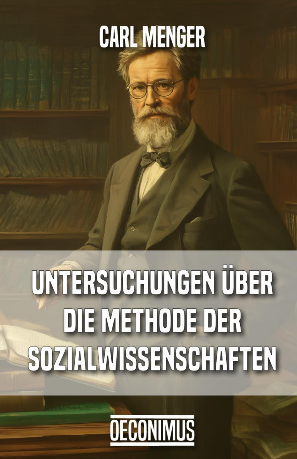 Untersuchungen über die Methode der Sozialwissenschaften und der Politischen Ökonomie insbesondere