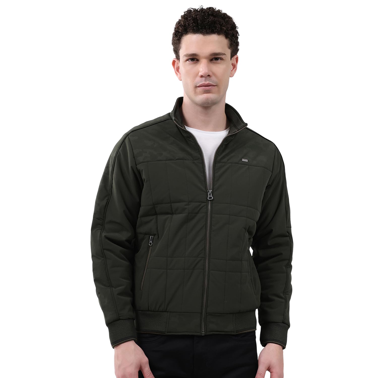 monte carlo Men Regular Fit Mock Neck Solid Zip Closure Full Sleeve Jacket | Stylish warm outerwear | Cozy layering jacket | Casual winter fashion | Winter Jacket for Men's-picture-39