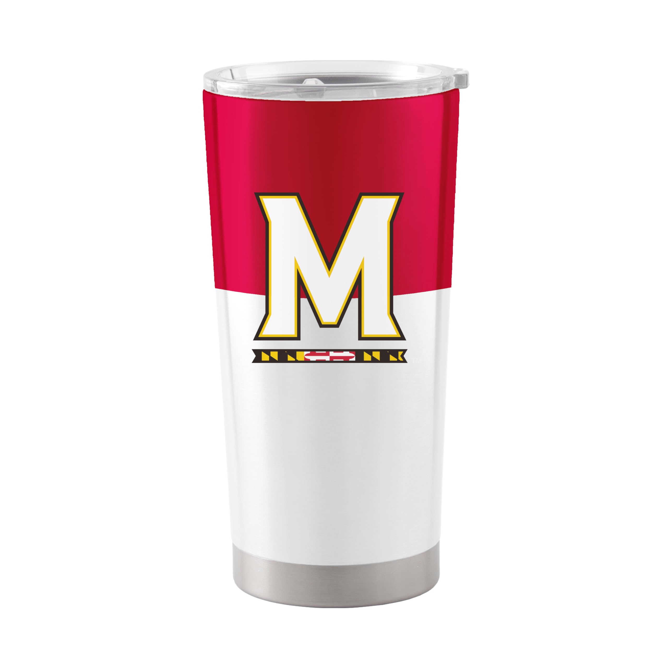 Logo Brands 20 oz Powder Coat Tumbler- Insulated Tumbler with Lid for Water, Iced Tea or Coffee, Smoothie and More