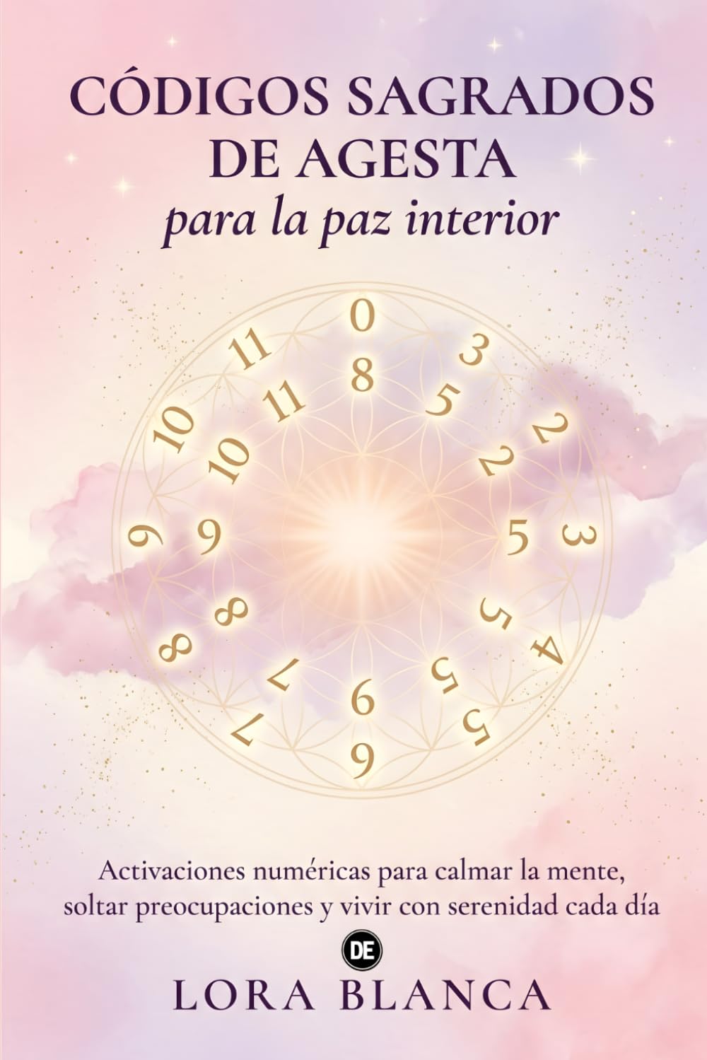 Códigos Sagrados de Agesta para la paz interior: Activaciones numéricas para calmar la mente, soltar preocupaciones y vivir con serenidad cada día (Códigos espirituales)