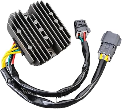 Regulator Rectifier 923451 Compatible With Automotive Motorcycle Parts 923451 Replacement For AG-923451 Works With 250 325 Target 325