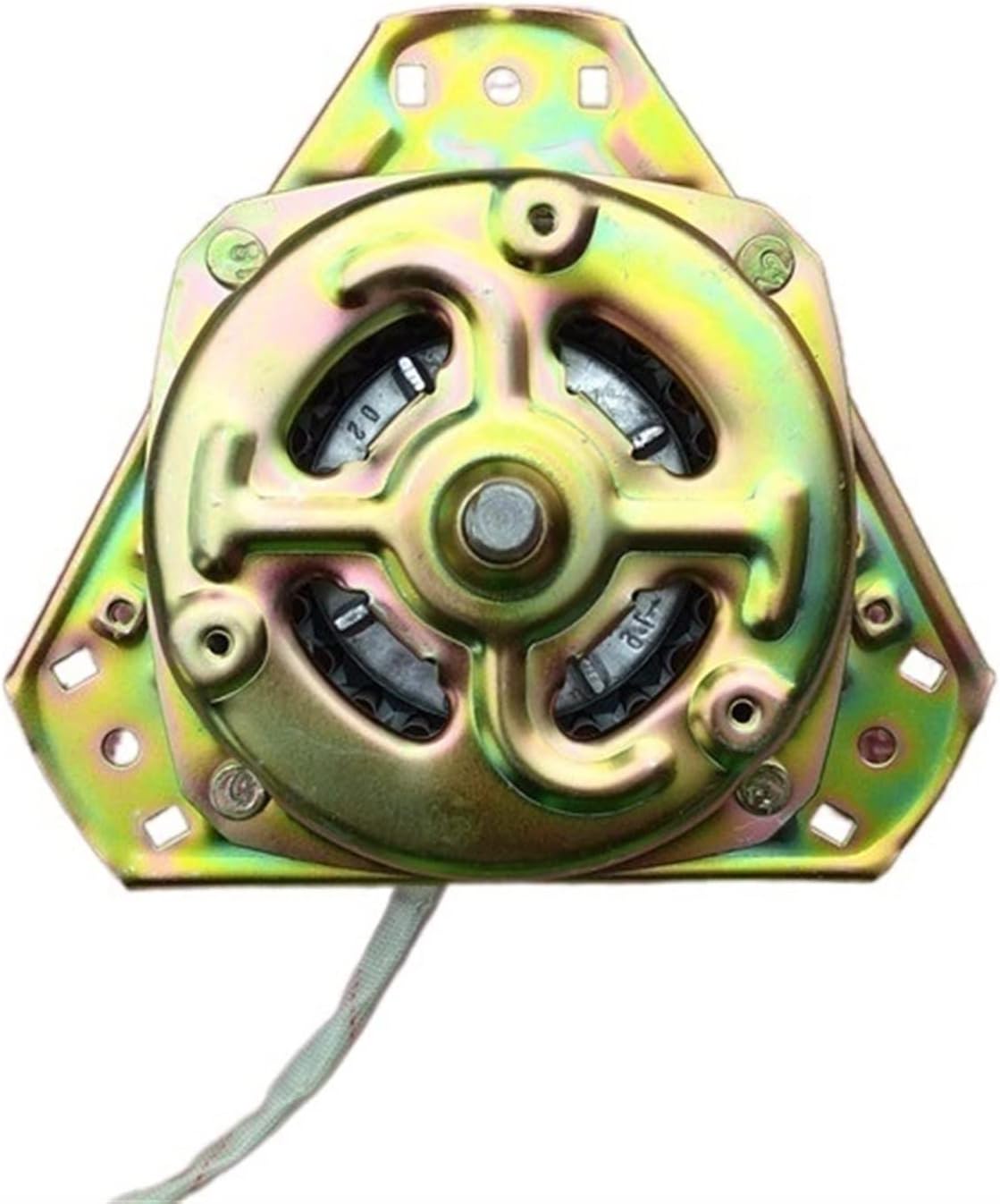 small motor -60W 70w 90W Semi-automatic Washing Machine Dehydration Barrel Motor Spin Drying Barrel Accessories Pure Copper Wire Motor parts (Color : Isosceles-90w)