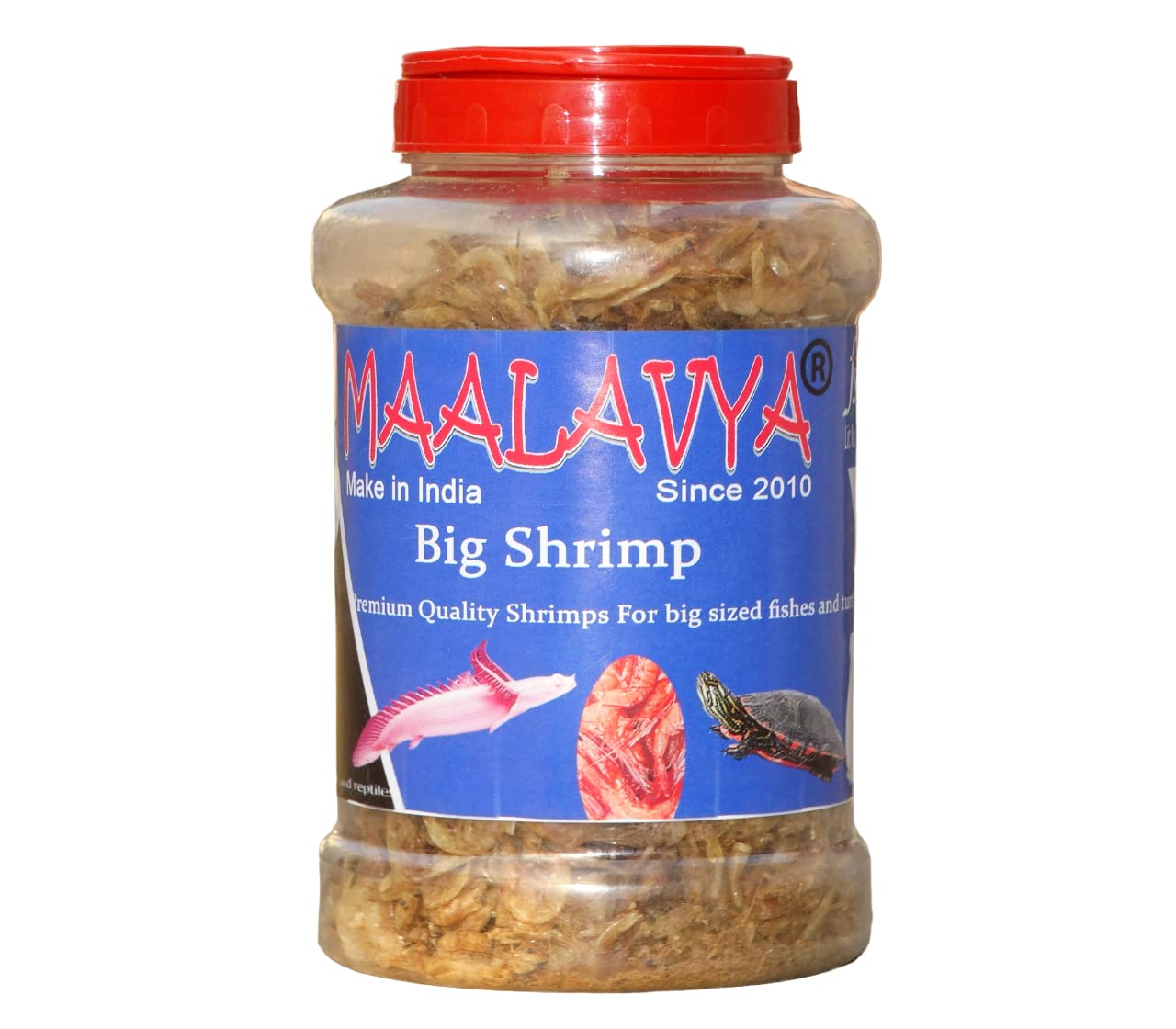 Maalavya Fish Feed/Food Big Shrimp Shrimp for Big Sized Fishes and Turtle 250 Grams (B0BVVZZRVR) Amazon Price History, Amazon Price Tracker