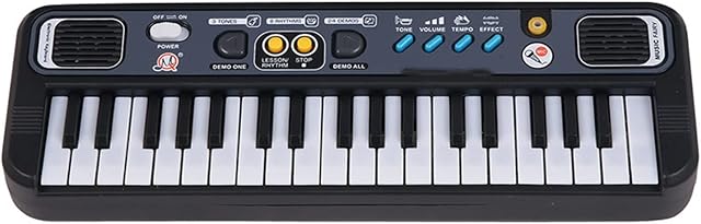 Multifunctional Mini Electronic Piano With Microphone Abs Portable 37 Keys Digital Music Electone Keyboard Electronic Piano