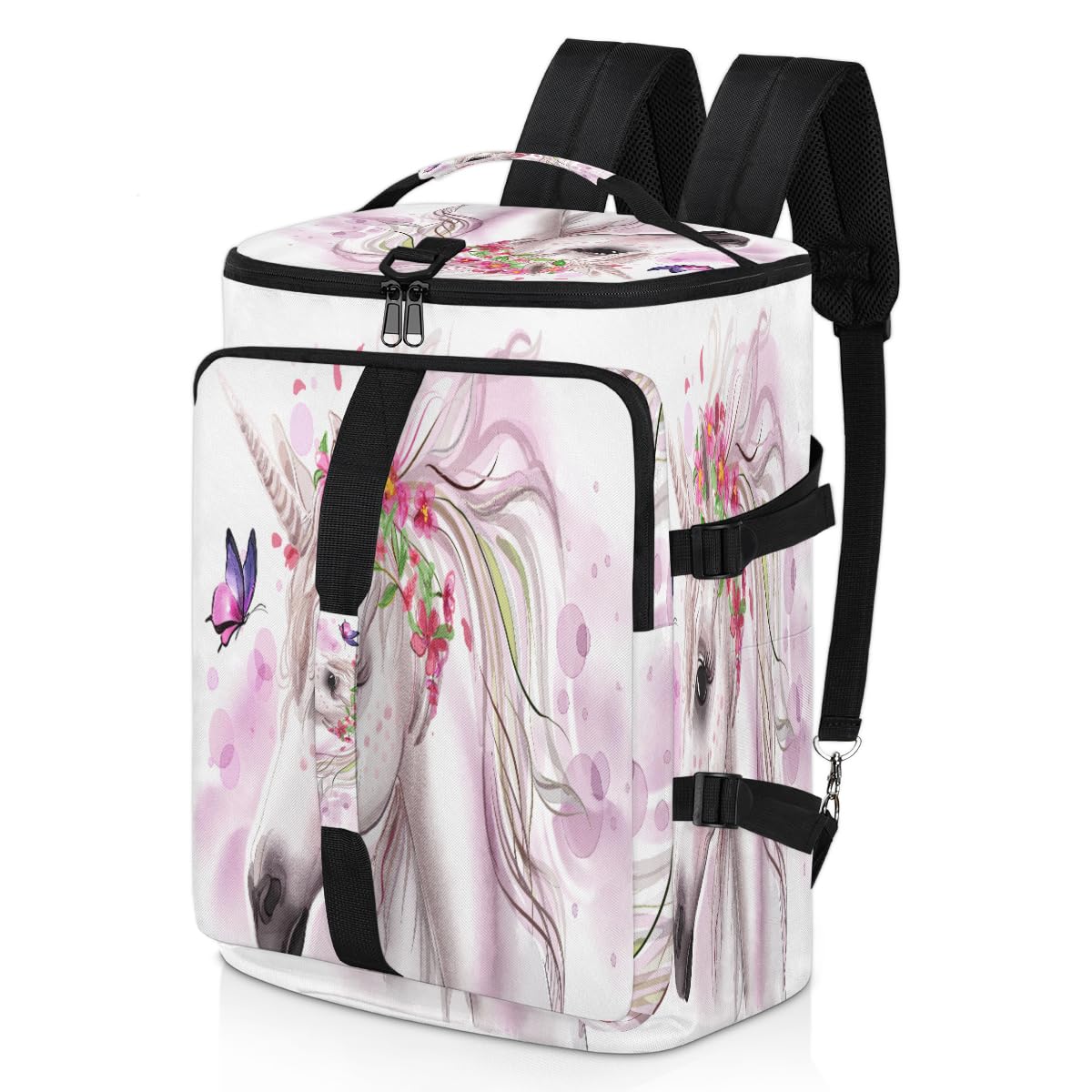 Borsone sportivo da uomo e da donna, con scomparto per scarpe, 47,5 l, per sport, palestra, viaggi, Colore, 47.5L, Organizer per borse