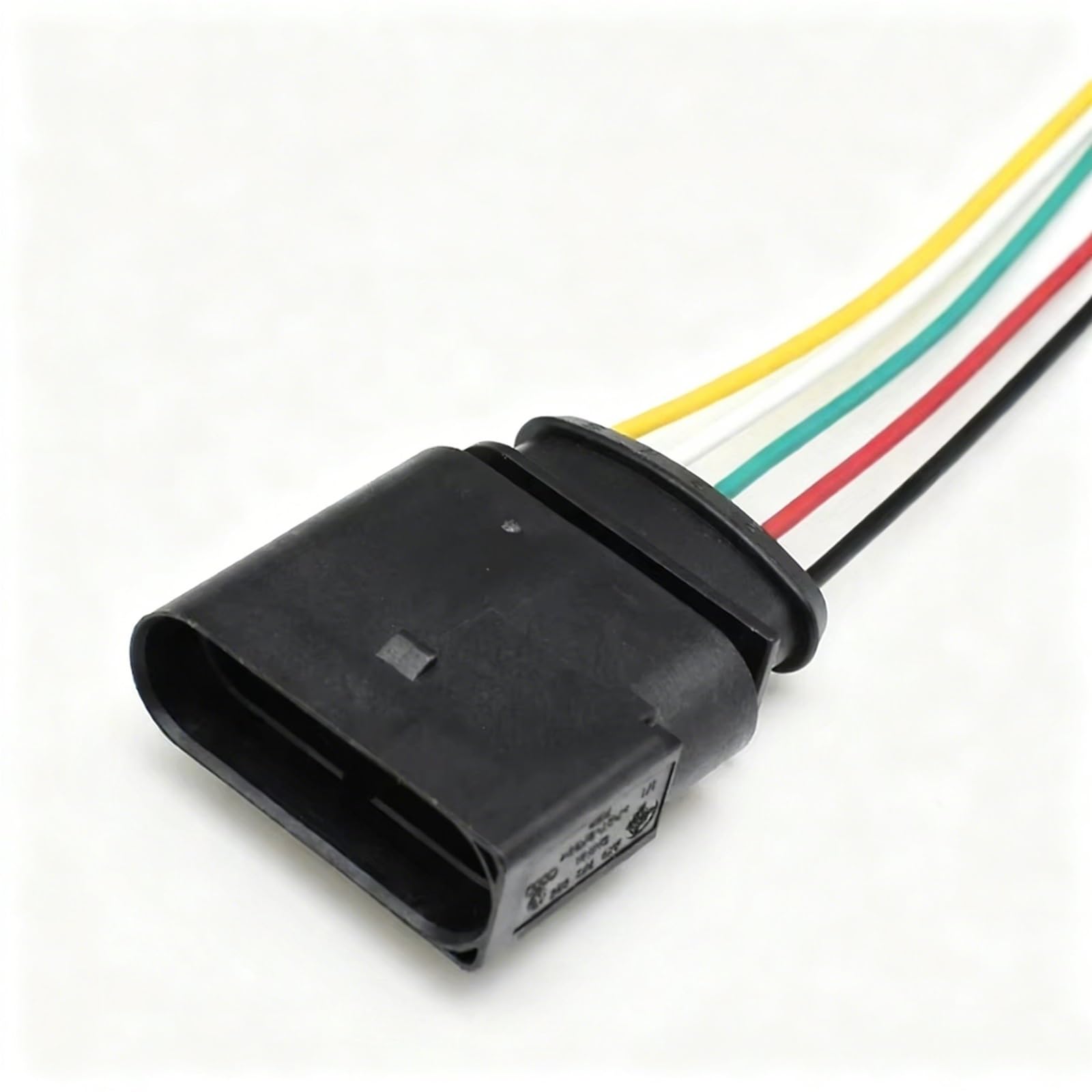 Conector bobina de encendido de 5 pines, arnés de cables para coche compatible con VW 3