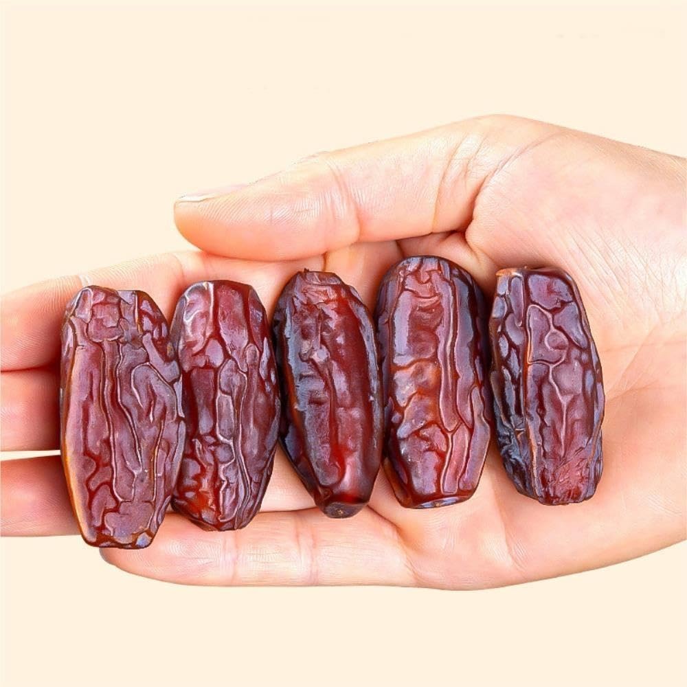 Dátiles secos extragrandes – Snack natural de dátiles confitados(500g)