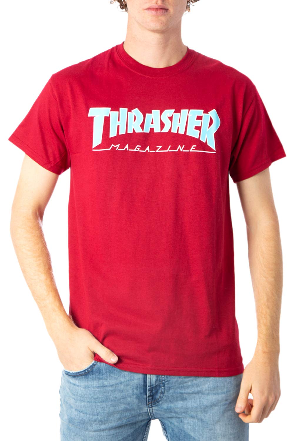 Men's Outlined Short Sleeve T Shirt