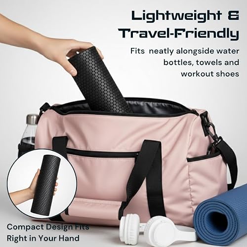 Miniatura 4 de FitNation Rodillo de espuma Rodillo muscular de espuma de alta densidad Rodillos de espuma texturizada para masaje muscular, estiramiento,