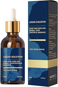 Botox Liquid Solution Serum, Olavita Botox Face Serum with Vitamin C ...