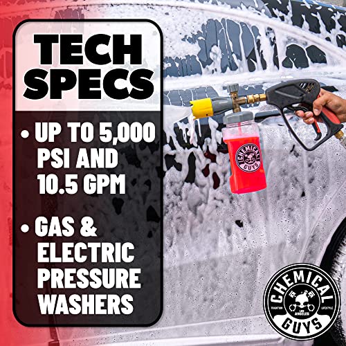 Chemical Guys EQP402 Snubby Pressure Washer Gun thumb #6