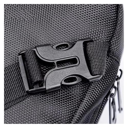 Sac jambe imperméable moto nylon haute résistance avec sangles ajustables