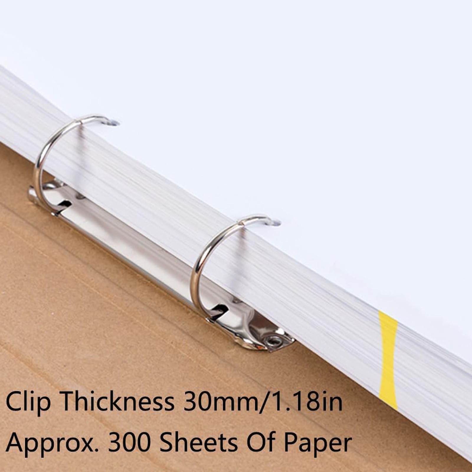 Mécanismes Anneaux Classeurs Mécanisme Reliure 5 Pièces - Anneaux En D 123mm - Reliure Supérieure - Pour Classeurs Métal - Alliage Mécanisme Reliure Top Binding