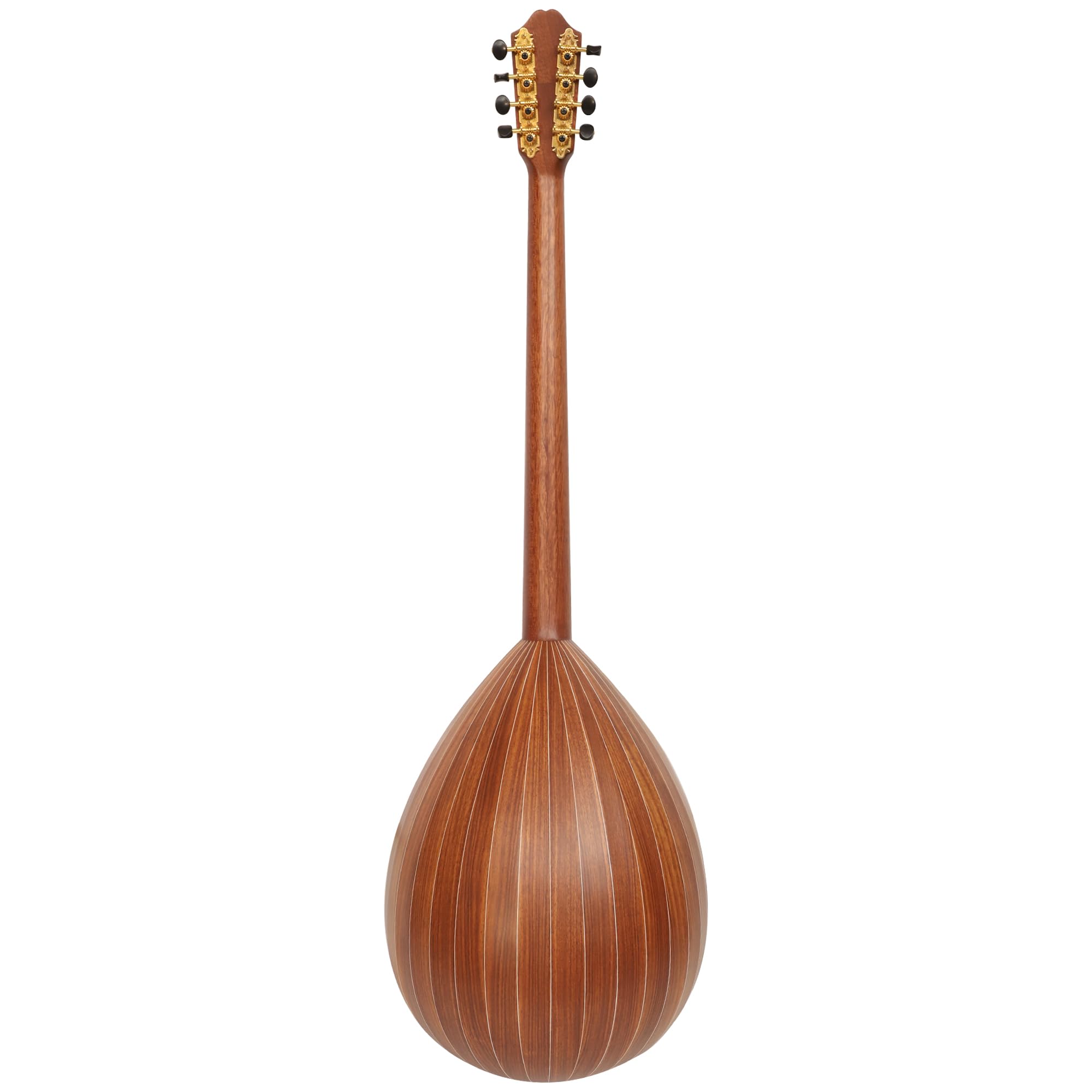 Griechisches Bouzouki-Rosenholz-Finish