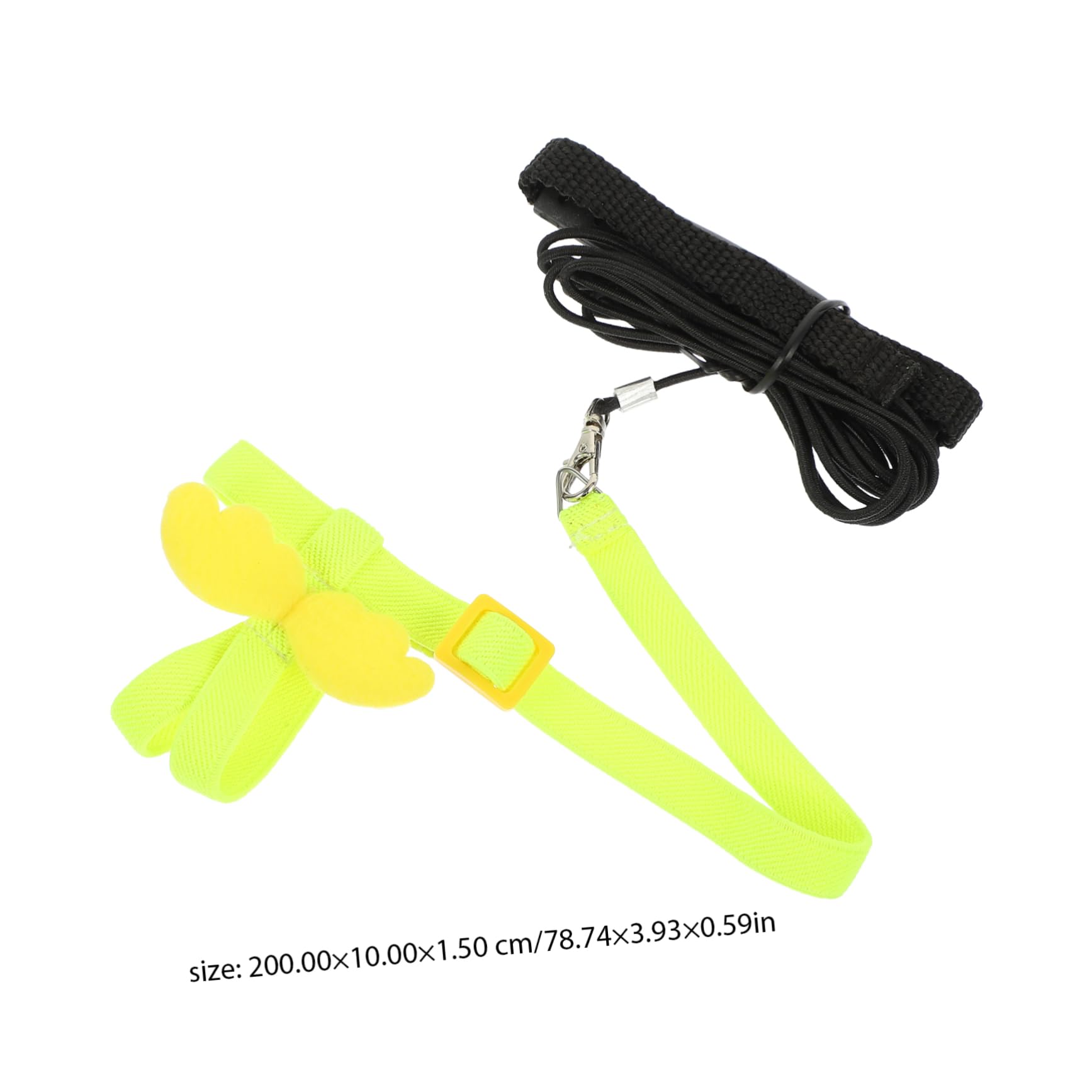 Beavorty 4stücke Pet Vogel- Set Für Papageien Einstellbare Trainingsleine Für Vögel Elastisches Zubehör Für Sichere Ausflüge Und Outdoor-Training Geeignet Für Wellensittiche Und