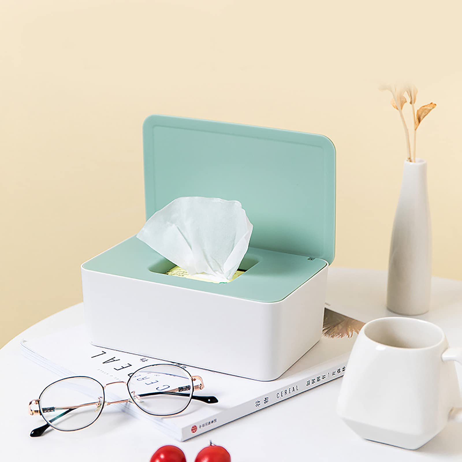 H&O ベルクロ付き ウェットティッシュケースカバー H&O ベルクロ付き ウェットティッシュケースカバー 楽天市場