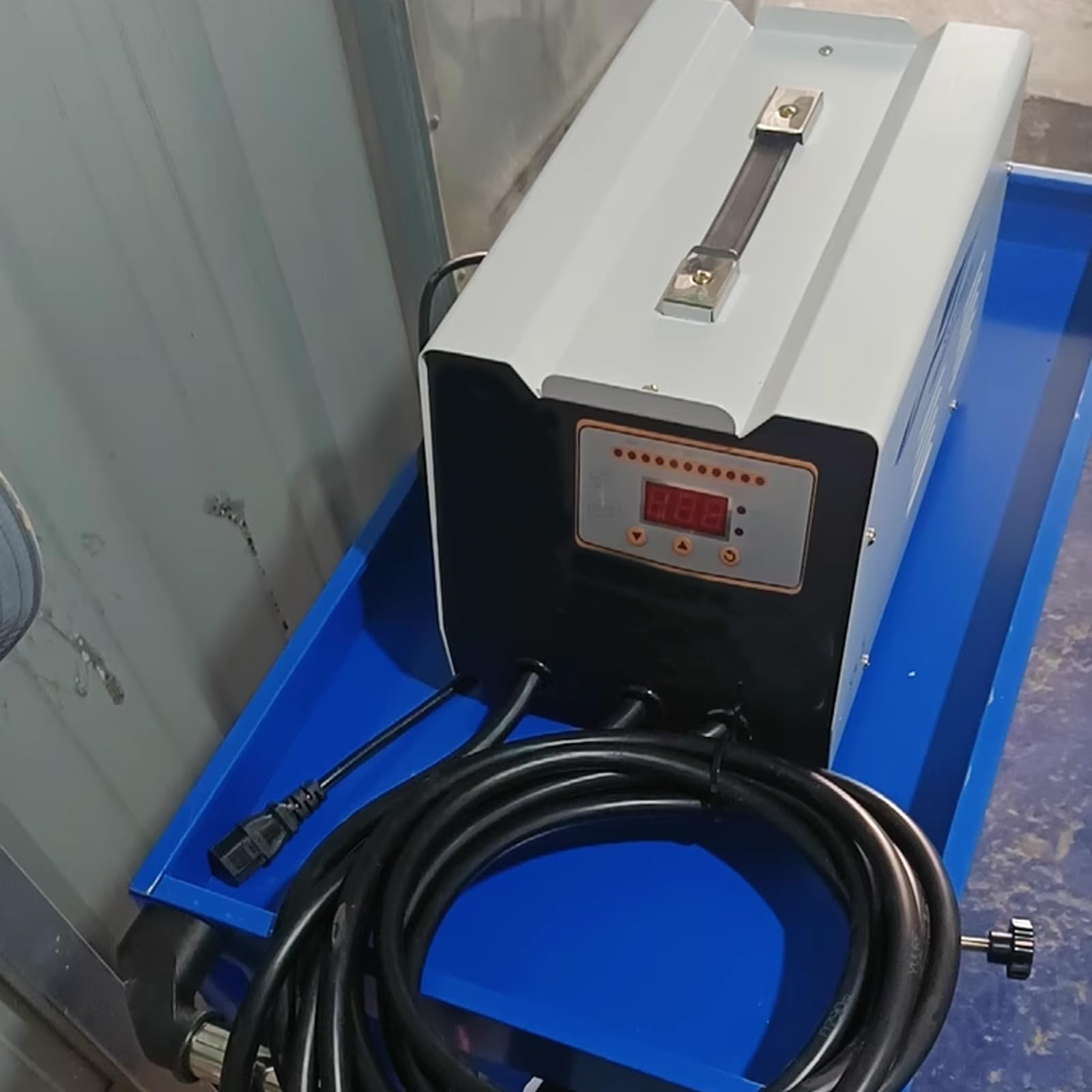 Zestaw do naprawy wgnieceń samochodowych – narzędzie do ściągania blachy aluminiowej do skutecznego usuwania i naprawy wgnieceń karoserii (B)