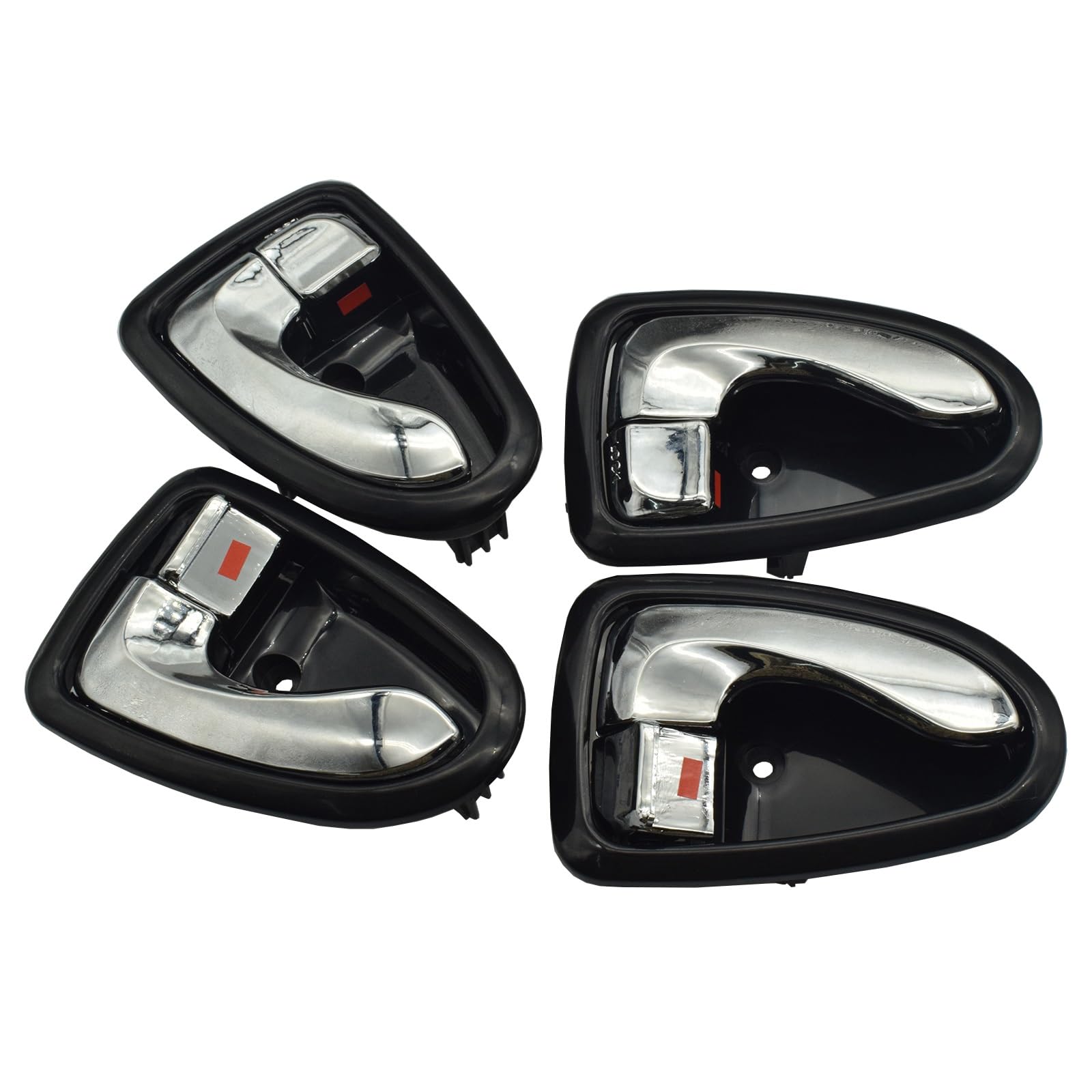 RFGWHKNA Car Inside Interior Door Handle 8261022001LG 8262022001LG for Hyundai for Accent for Verna 2000 2001 2002 2003 2004 2005 2006