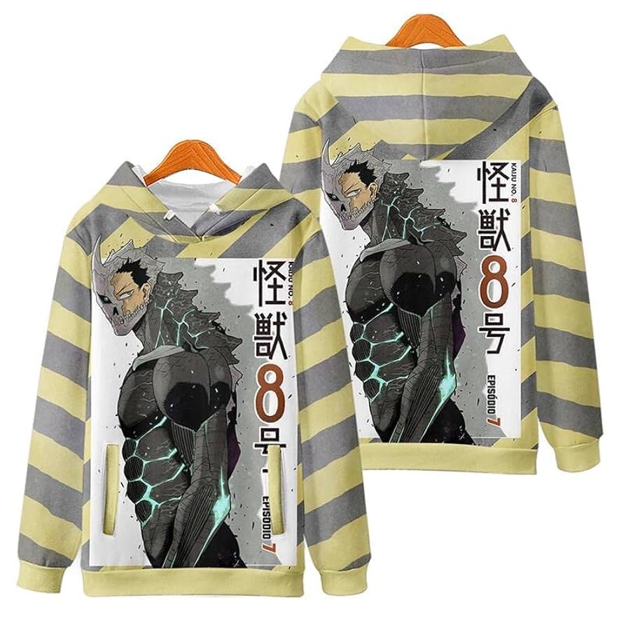 怪獣8号展 パーカー フリーサイズ 怪獣8号 パーカー 防衛隊