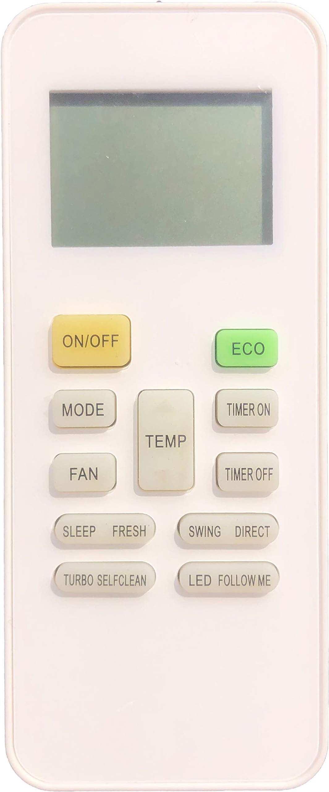 HDF Air Conditioner Remote Control Compatible for Blue Star Videocon Lloyd Reconnect & Bluestar Split/Window AC | AC Remote No.H-149-B - Please Match The Image with Your Old Remote