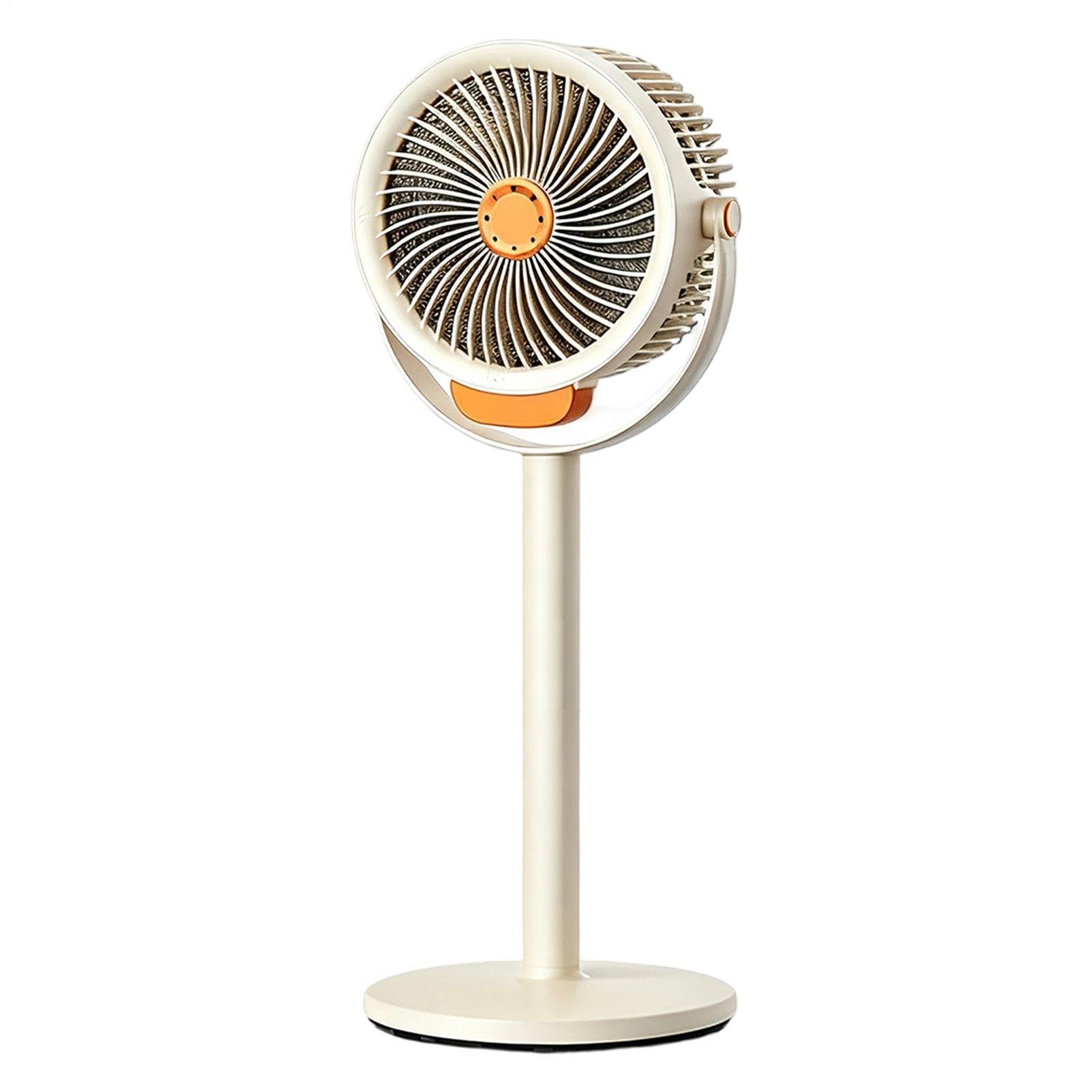Ventilatore a pavimento 3 Velocità Altezze Regolabili Flusso D'Aria Potente | Grande Ventilatore Per Garage Ufficio Patio Negozio Dormitorio Bagno Camera E Casa