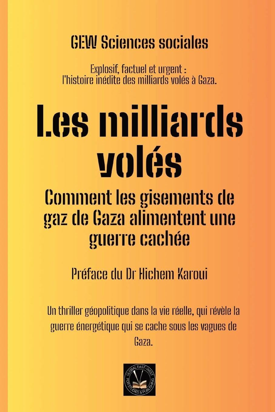 Les milliards volés: Comment les gisements de gaz de Gaza alimentent une guerre cachée (Les Carnets de la Méditerranée.)