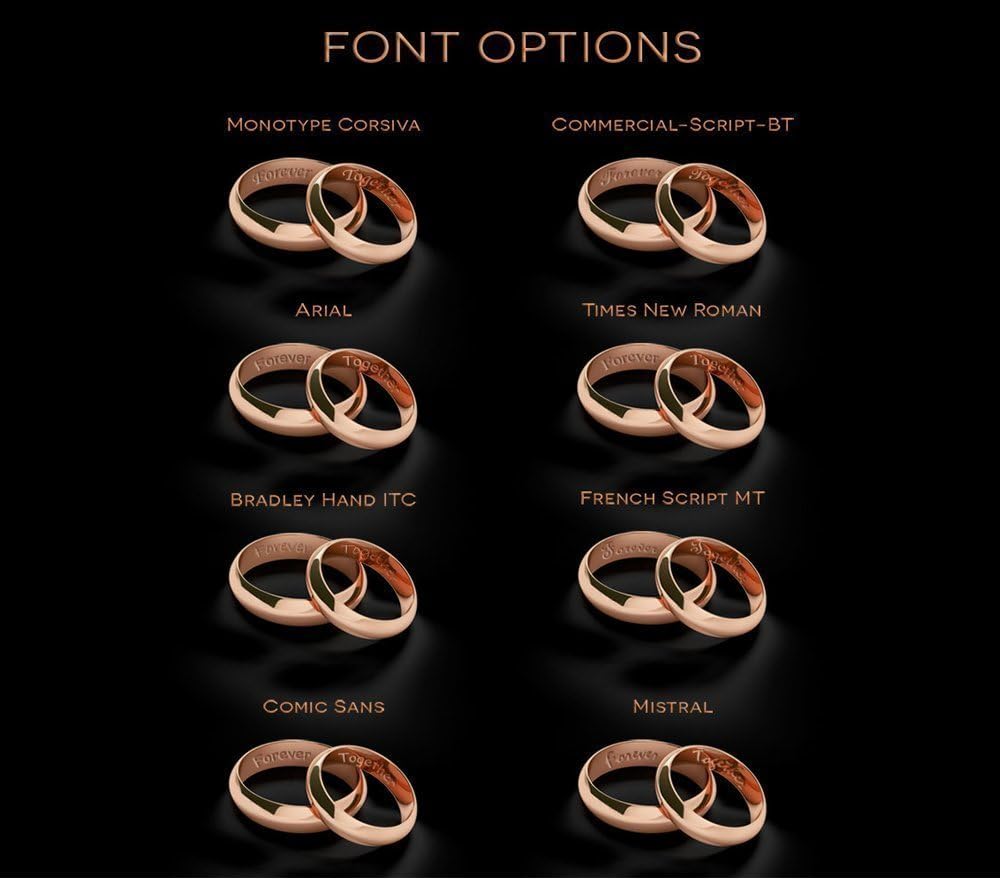Tungsten Wedding Band Ring 6mm for Men Women Comfort Fit Black Domed Brushed Custom Laser Engraving