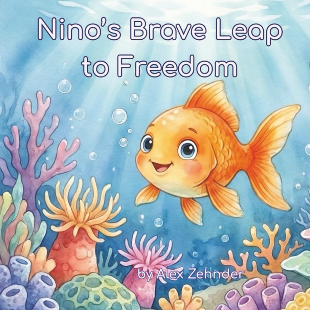 Nino’s Brave Leap to Freedom: A Heartwarming Rhyming Picture Book about Courage, Adventure, and Overcoming Fear