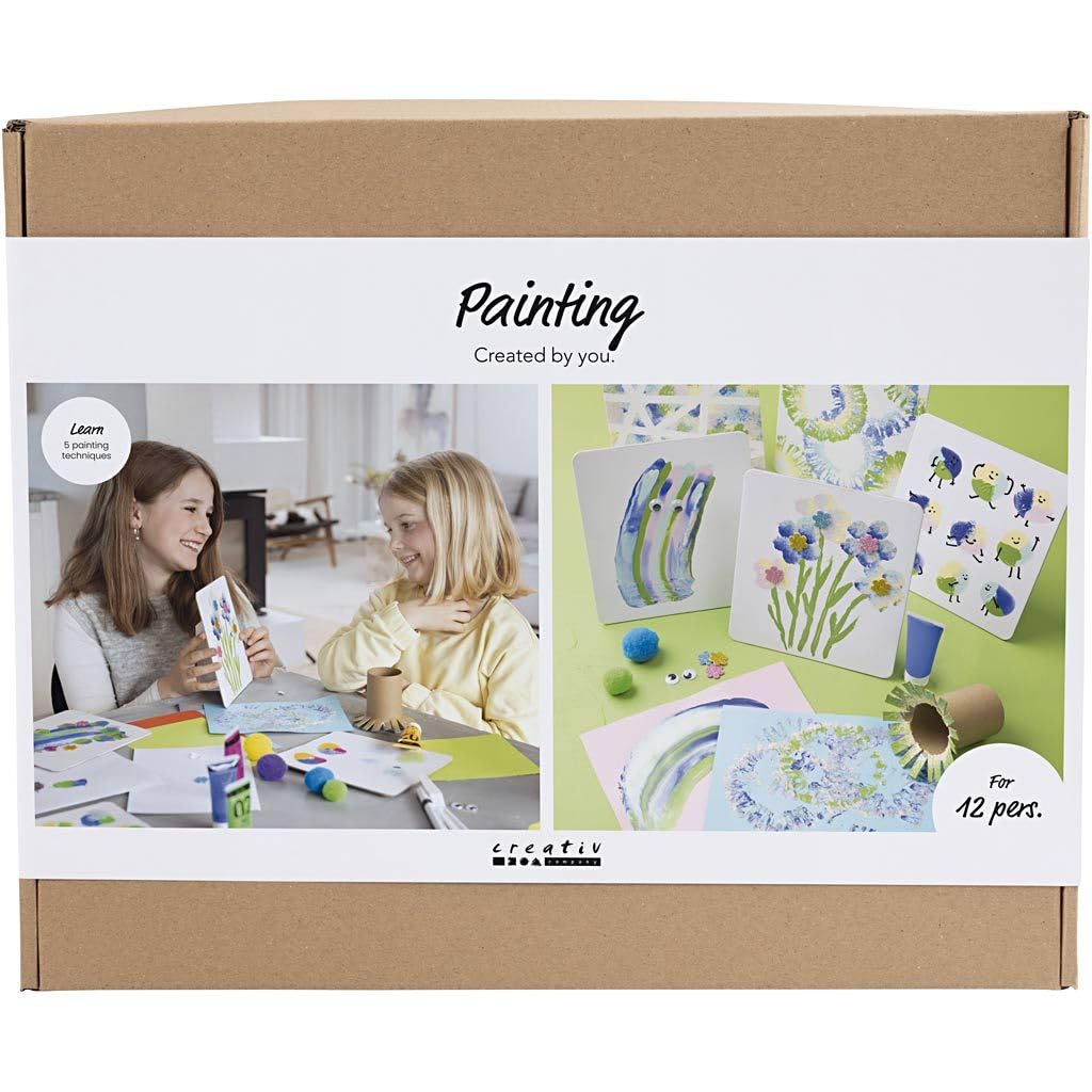 CREATIV DISCOUNT Gruppen-Kreativset Malen