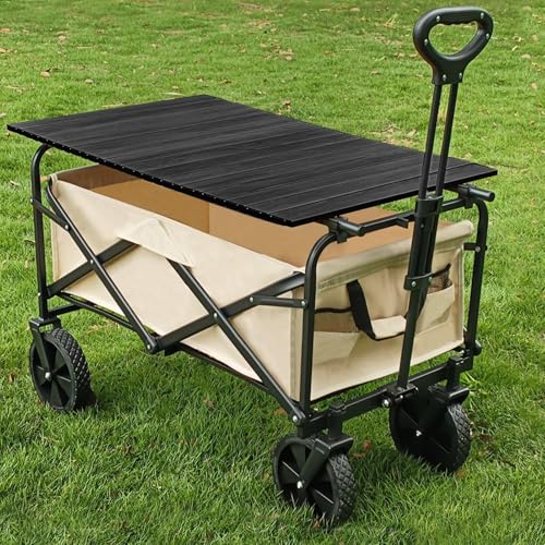 Table de camping pliante pour optimiser l'espace de votre chariot - 3