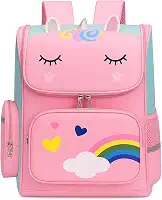 Mochila Unicornio Infantil Feminina De Costas Menina escolar