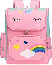 Mochila Unicornio Infantil Feminina De Costas Menina escolar
