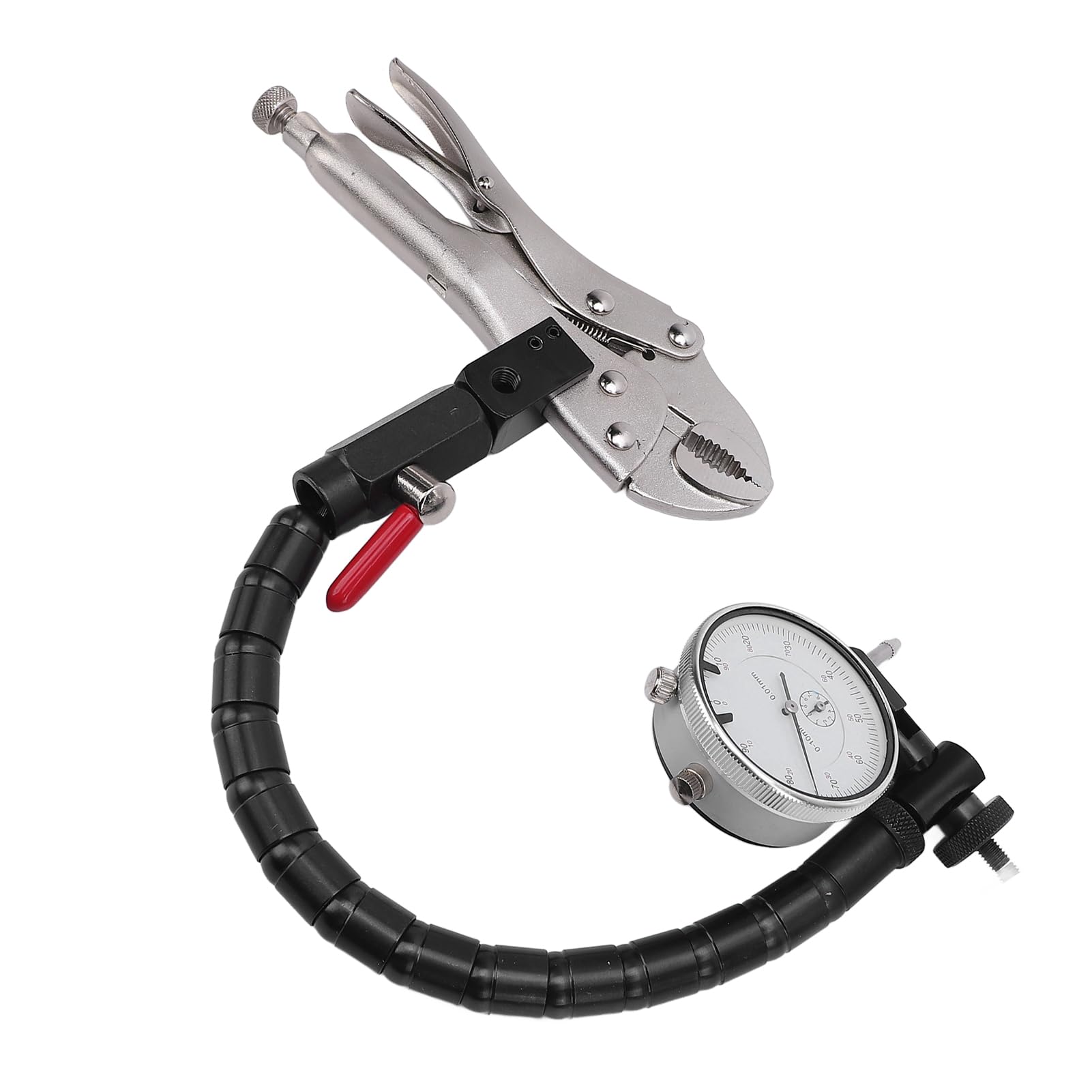 Indicador de Cuadrante del Medidor del Rotor del Freno de Disco para una Evaluación Mejorada del Freno, Hierro Fundido Duradero, 1 Juego para Mecánicos Profesionales
