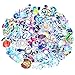HOMIMP 140 Pcs Stickers Pack Variety - Nebula & Animals Style Vinyl Decals DIY - for Laptop Skateboard Car Luggage Motorcycle Bicycle Graffiti Computer Keyboard