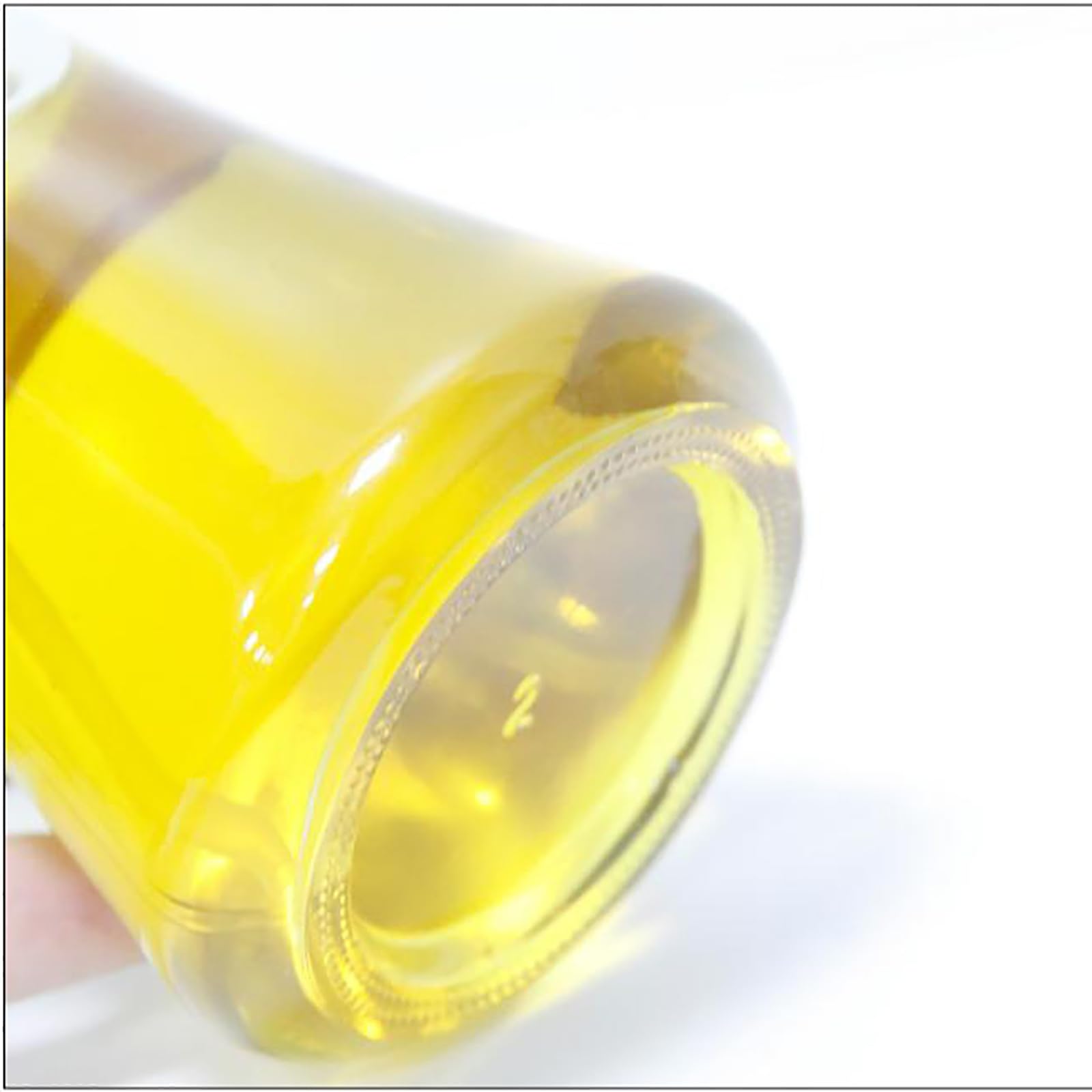 Ölsprühflasche Küchenöl-Sprühflasche aus Glas, Haushaltspresse für Küchenzubehör