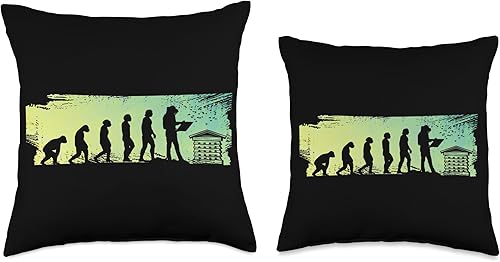 Miniatura 3 de Beekeepers Naturals Bee Pollen Honey Making Evolution Honey Bees Supplies Beekeeper Throw Pillow, 18x18, Multicolor