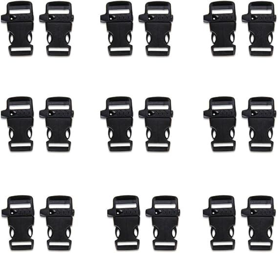 50 x 20mm Paracord Armband Verschluss SteckVerschluss mit Pfeile