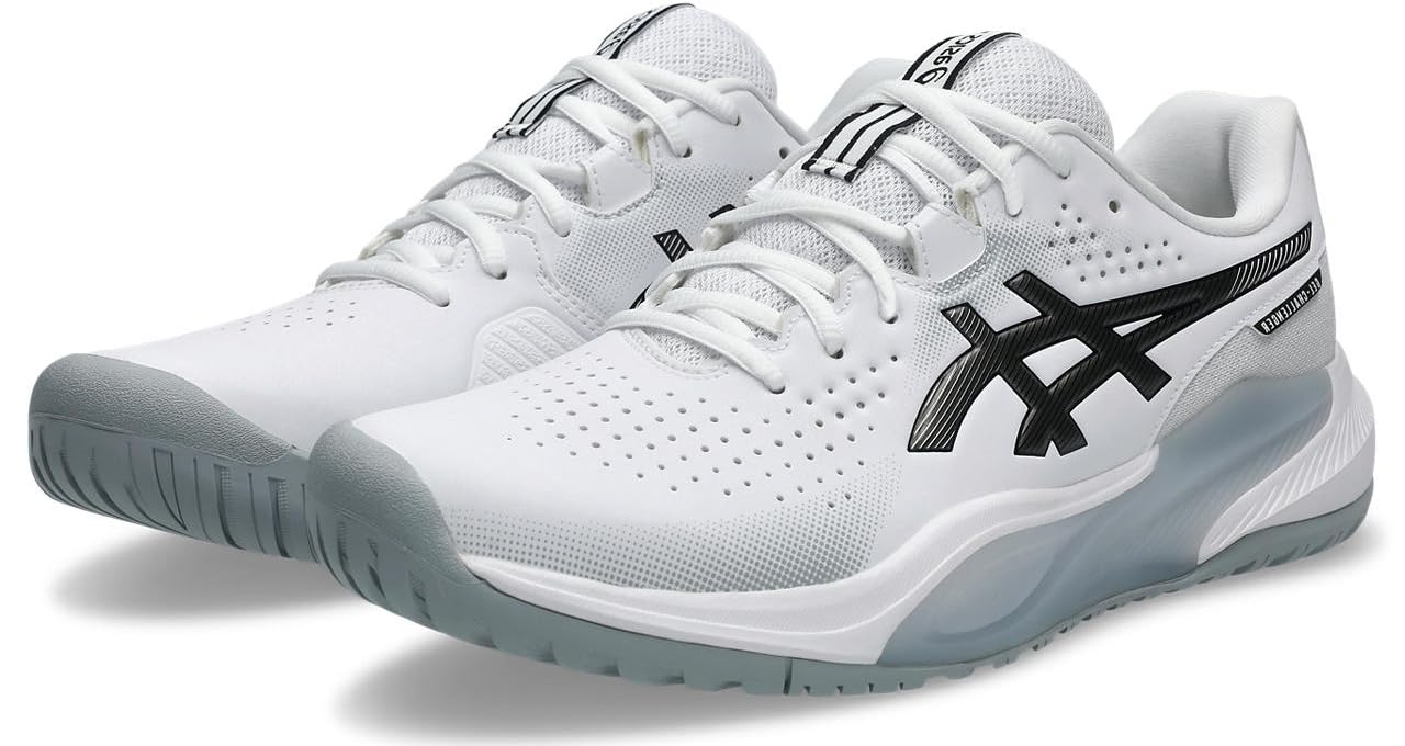 Asics Gel Challenger Tennis Shoes - /Gunmetal / Uk11 White Size 15