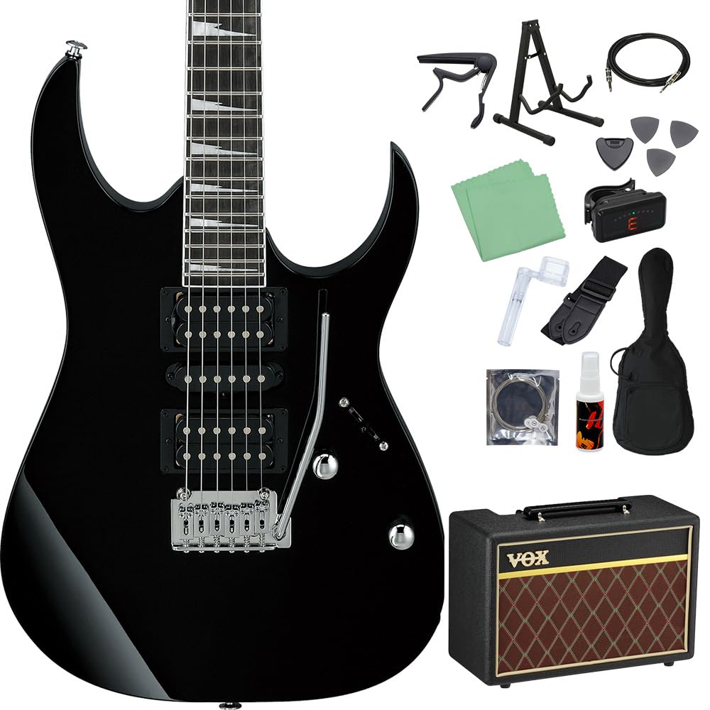 Ibanez アイバニーズ Gio GRG170DX エレキギター 黒 Amazon | Gio Ibanez GRG170DX BKN (Black Night) エレキギター